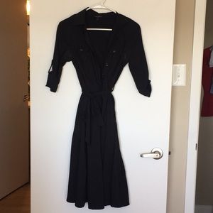 Banana Republic Black Dress